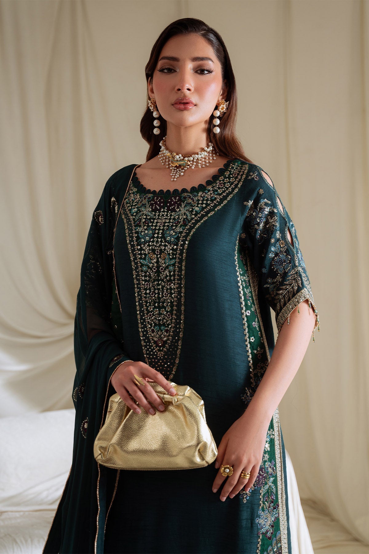 Nureh | Omara Formals | NEL-90 - by Libasekhas UK - Registered Vendor of : Nureh - 100% Original Designer Dress