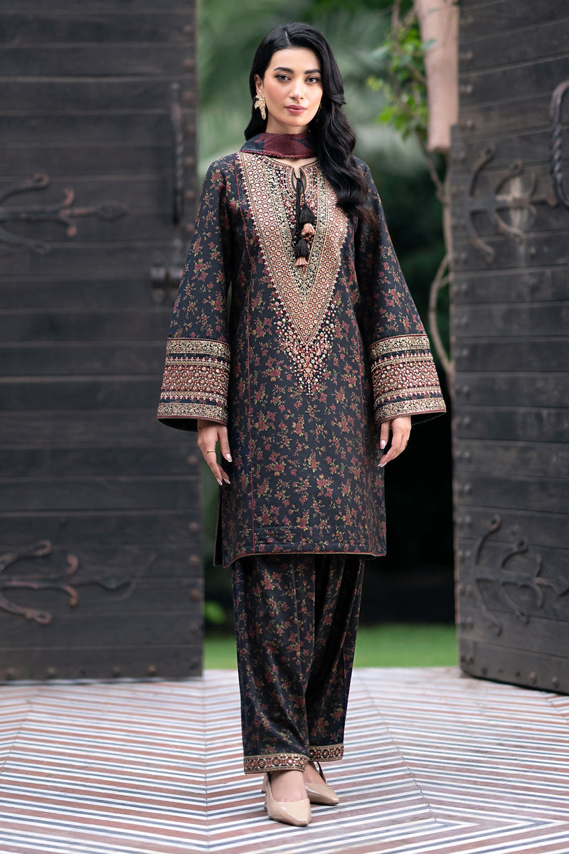 Jazmin | Winter Edition 24 | VISCOSE UW-0068 - by - Libasekhas UK - Registered Vendor of : Jazmin - 100% Original Designer Dresss