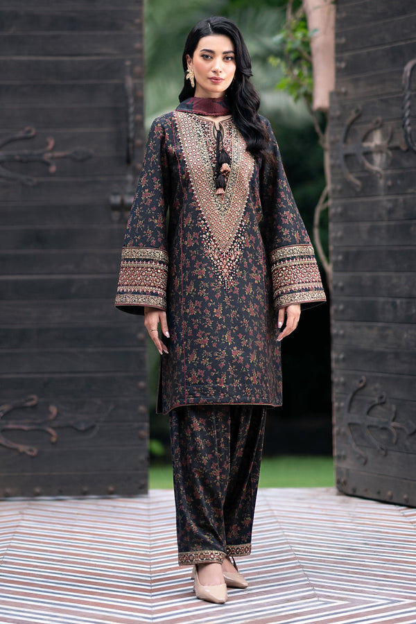 Jazmin | Winter Edition 24 | VISCOSE UW-0068 - by - Libasekhas UK - Registered Vendor of : Jazmin - 100% Original Designer Dresss
