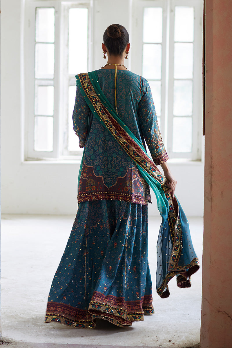 Mina Hassan | Formal Dholki Collection | Leela - by - Libasekhas UK - Registered Vendor of : Mina Hassan - 100% Original Designer Dresss