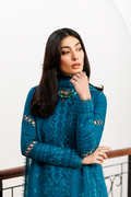 Emaan Adeel | Mirabelle Festive Luxury Lawn | FLORAISON - by Libasekhas UK - Registered Vendor of : Emaan Adeel - 100% Original Designer Dress