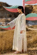 Emaan adeel | Sunlit Groove Luxury Lawn 26 | BLOSSOM BEAT - by Libasekhas UK - Registered Vendor of : Emaan Adeel - 100% Original Designer Dress