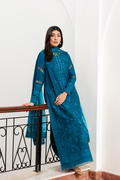 Emaan Adeel | Mirabelle Festive Luxury Lawn | FLORAISON - by Libasekhas UK - Registered Vendor of : Emaan Adeel - 100% Original Designer Dress