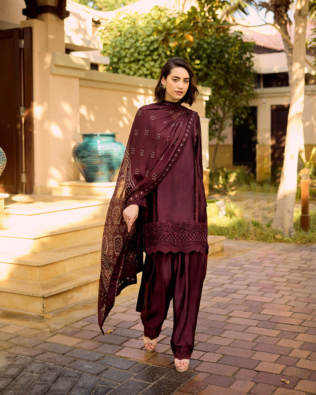 Faiza Saqlain | Carmela Luxury Pret | Triana - Ladies Clothes -  Libasekhas