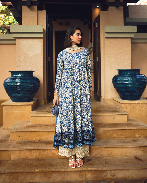 Faiza Saqlain | Carmela Luxury Pret | Terylin - by - Libasekhas UK - Registered Vendor of : Faiza Saqlain - 100% Original Designer Dresss