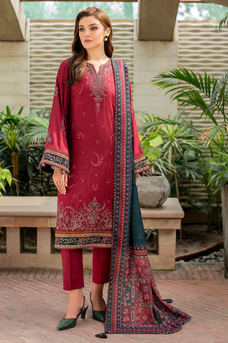 Jazmin | Winter Edition 24 | VISCOSE UW-0048 - by - Libasekhas UK - Registered Vendor of : Jazmin - 100% Original Designer Dresss
