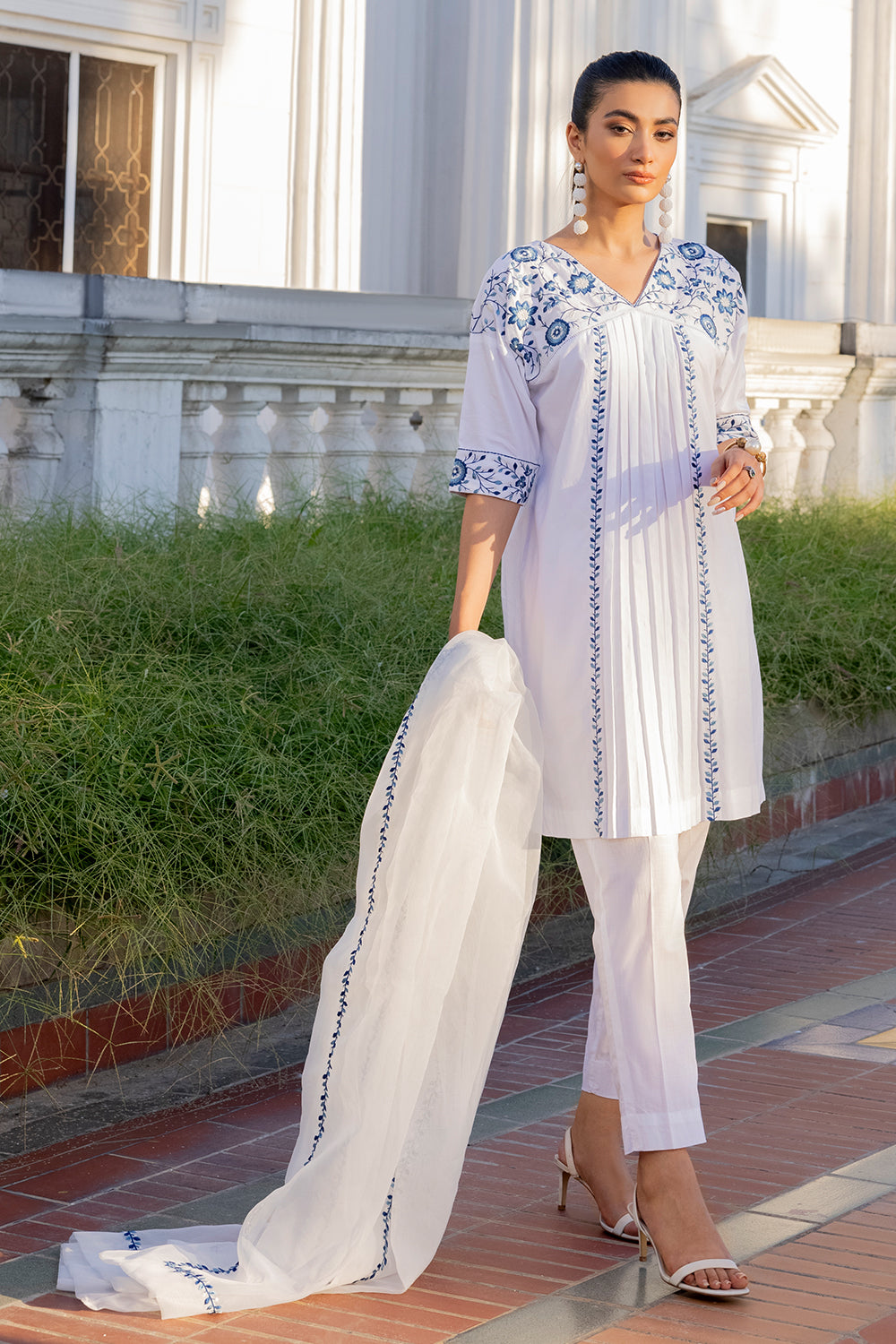 Caia | Pret Collection | FLEUR - by - Libasekhas UK - Registered Vendor of : Caia - 100% Original Designer Dresss