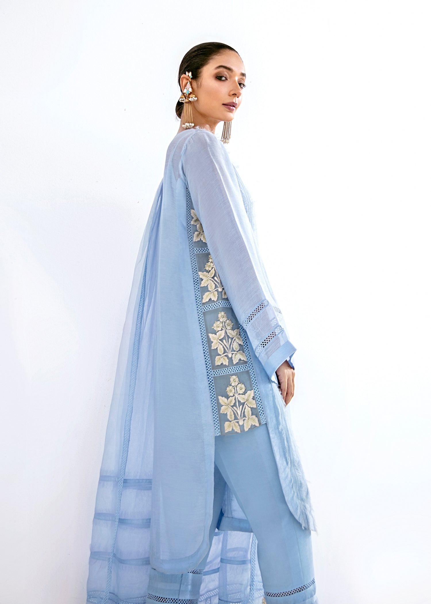 Saira Shakira | Luxury Pret | Iris - by Libasekhas UK - Registered Vendor of : Saira Shakira - 100% Original Designer Dress