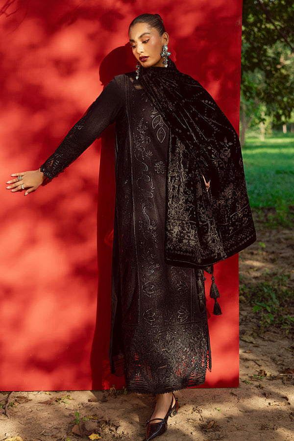 Nureh | Exclusive Leather Peach | NE-191 - by Libasekhas UK - Registered Vendor of : Nureh - 100% Original Designer Dress