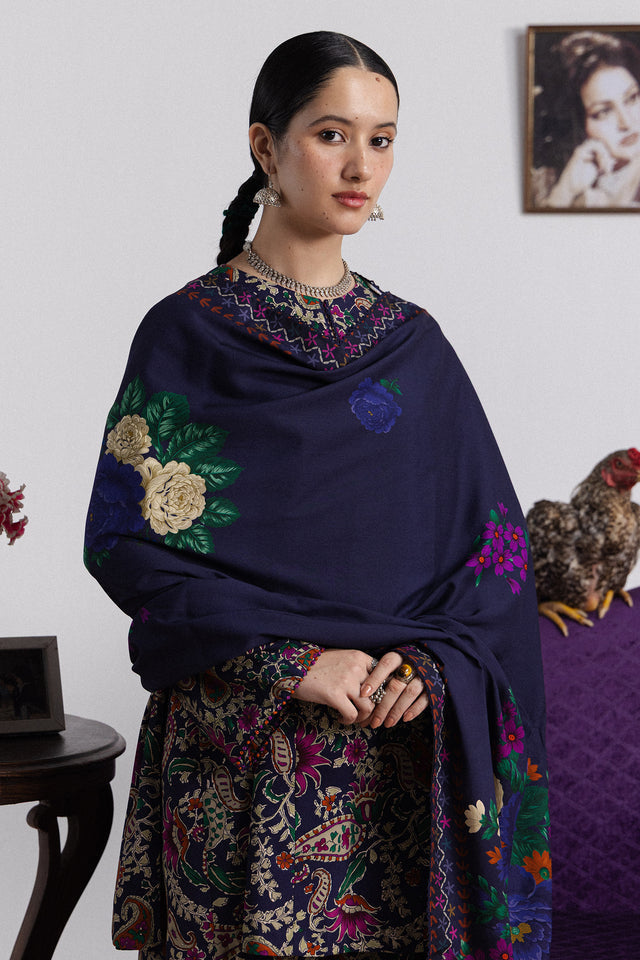 Zara ShahJahan | Coco Prints Winter 26 | Sofia-6A - by Libasekhas UK - Registered Vendor of : Zara ShahJahan - 100% Original Designer Dress