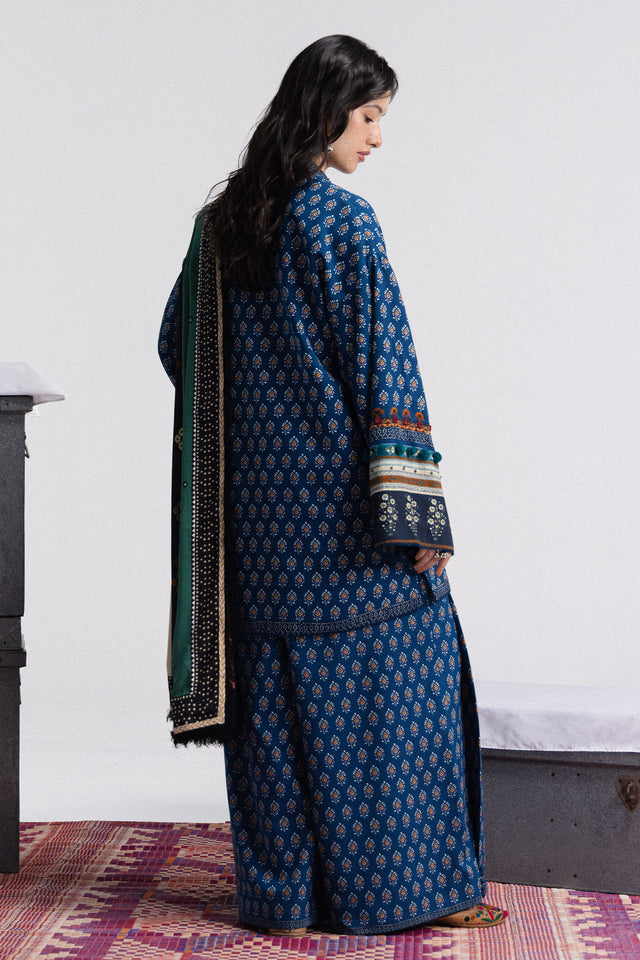 Zara ShahJahan | Coco Prints Winter 26 | Anika-3A - by Libasekhas UK - Registered Vendor of : Zara ShahJahan - 100% Original Designer Dress