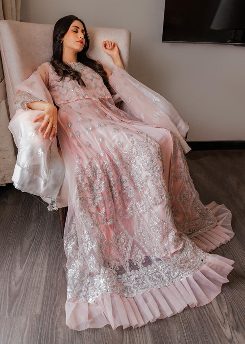 Meeral | Wedding Formals | Mehtab - MU-01 - by - Libasekhas UK - Registered Vendor of : Meeral - 100% Original Designer Dresss