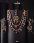 Zarqa Necklace - by - Libasekhas UK - Registered Vendor of : Zeesy - 100% Original Designer Dresss