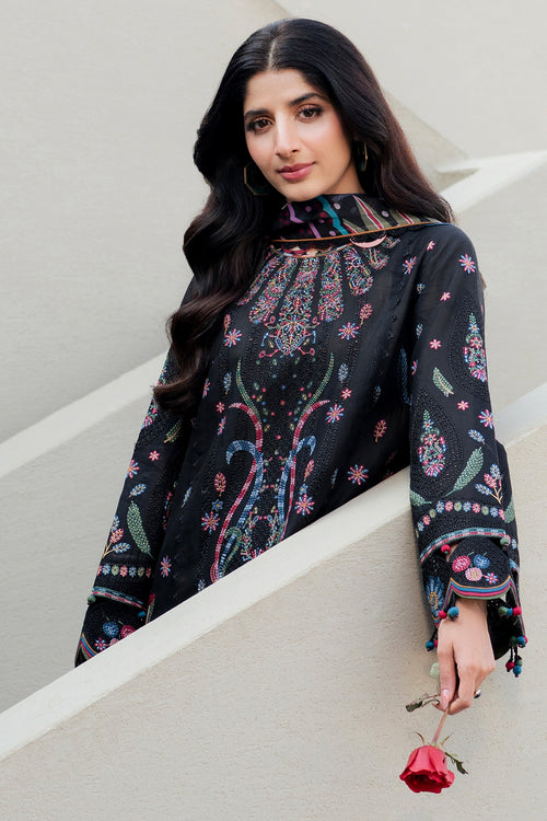 Jazmin | Shahkaar Luxury Lawn 25 | SL25-D10 - by - Libasekhas UK - Registered Vendor of : Jazmin - 100% Original Designer Dresss