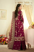 Qalamkar | Dilnaz Wedding Formals | DN-07 ALEENA - by - Libasekhas UK - Registered Vendor of : Qalamkar - 100% Original Designer Dresss