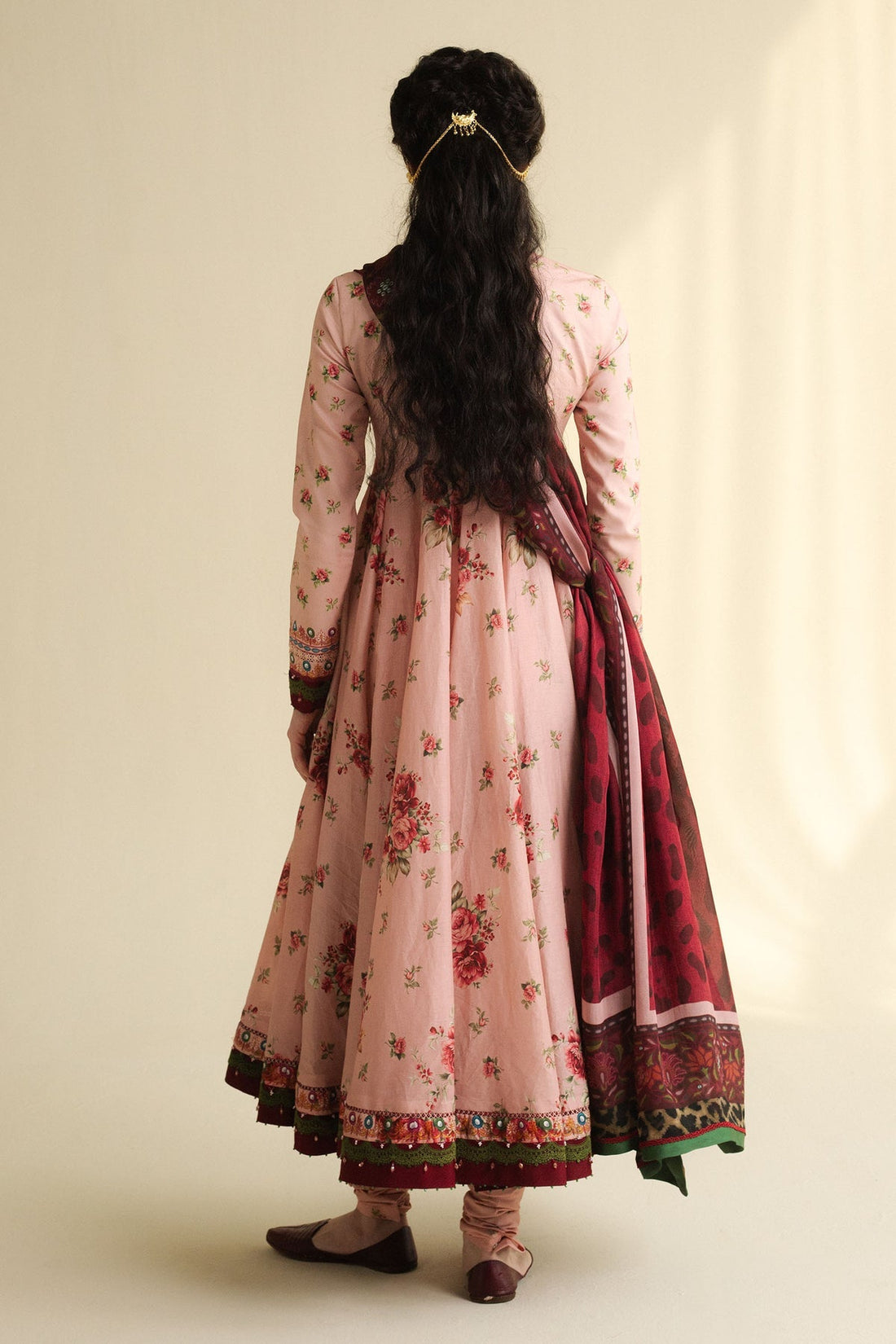 Zara Shahjahan | Anarkali 25 | Gulnaar-D5 - by Libasekhas UK - Registered Vendor of : Zara Shahjahan - 100% Original Designer Dress