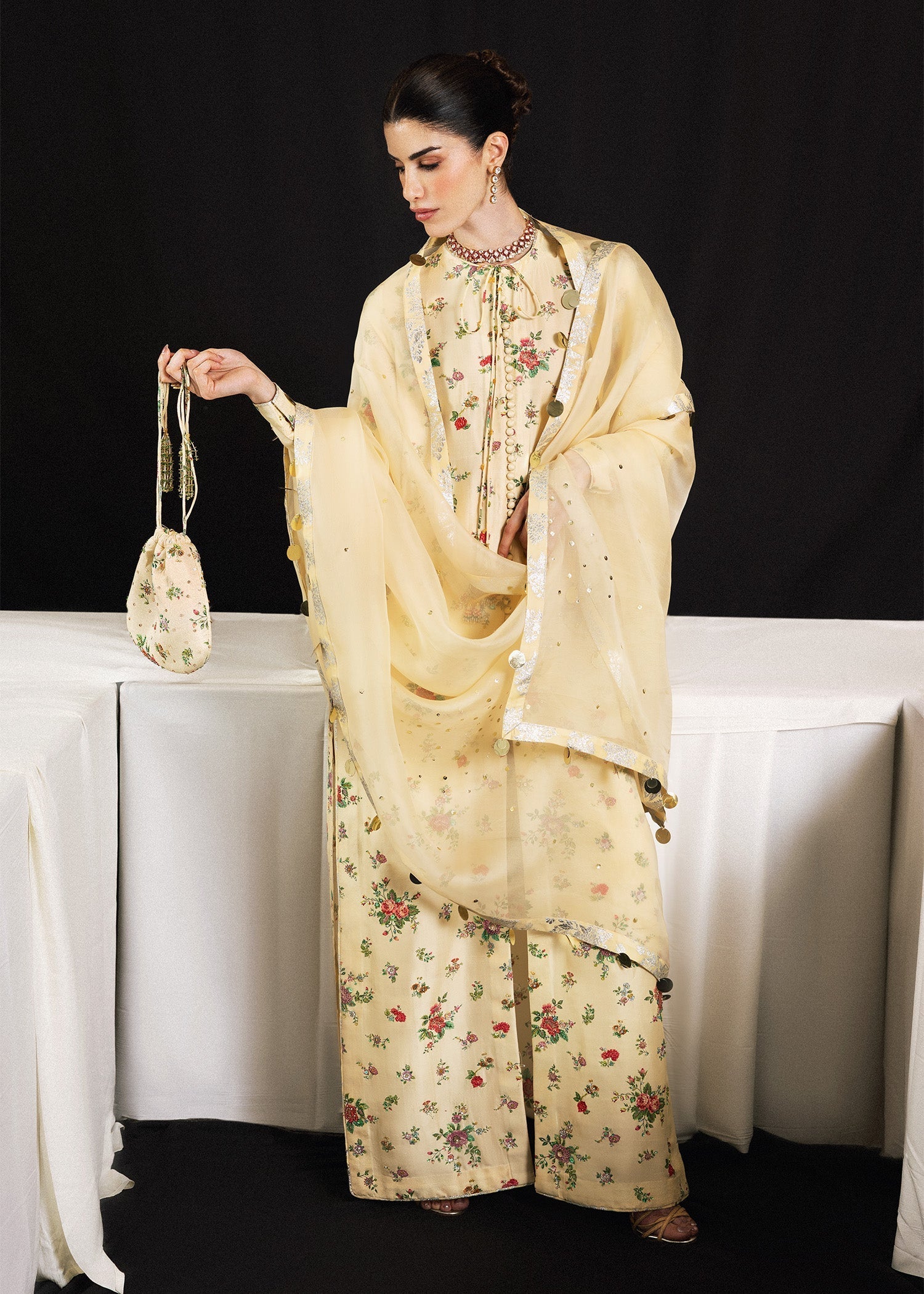 Hussain Rehar | Luxury Pret 26 | Vera - by Libasekhas UK - Registered Vendor of : Hussain Rehar - 100% Original Designer Dress