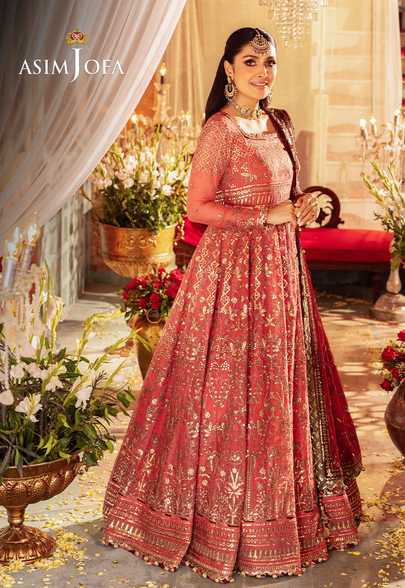 Asim Jofa | Jaan e Jahan| AJJJ-07 - by - Libasekhas UK - Registered Vendor of : Asim Jofa - 100% Original Designer Dresss