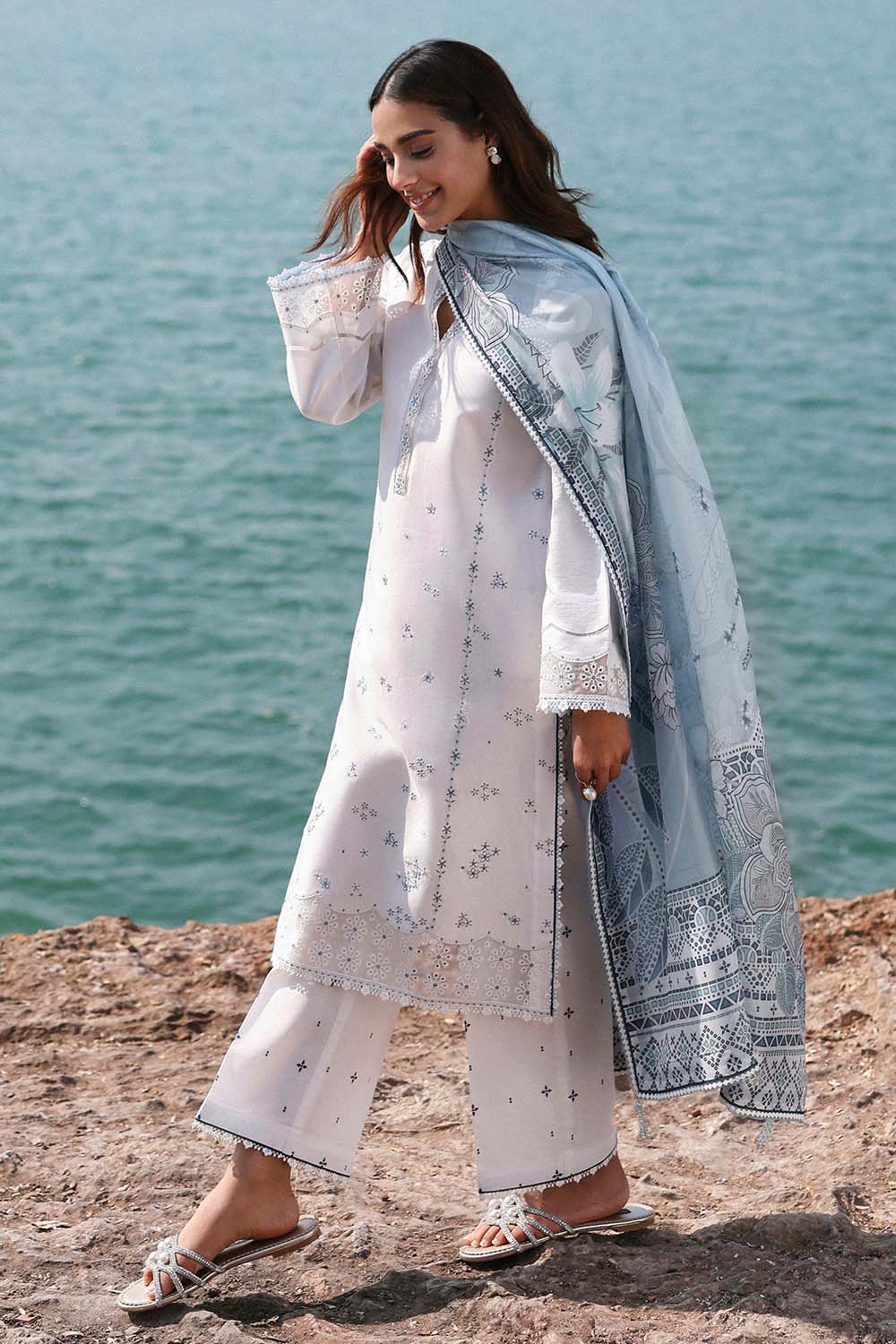 Seran | Afsanah Lawn 25 | ELMAS - by - Libasekhas UK - Registered Vendor of : Seran - 100% Original Designer Dresss