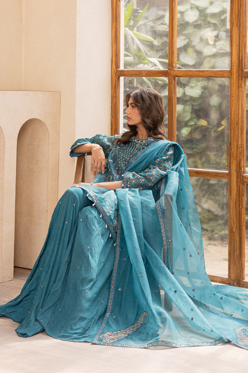 Emaan Adeel | Noore Festive Formals | MEHRIN - by - Libasekhas UK - Registered Vendor of : Emaan Adeel - 100% Original Designer Dresss