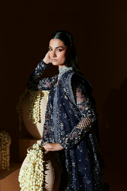 Emaan Adeel | Celestique Formals 25 | ELYSIAN - by Libasekhas UK - Registered Vendor of : Emaan Adeel - 100% Original Designer Dress