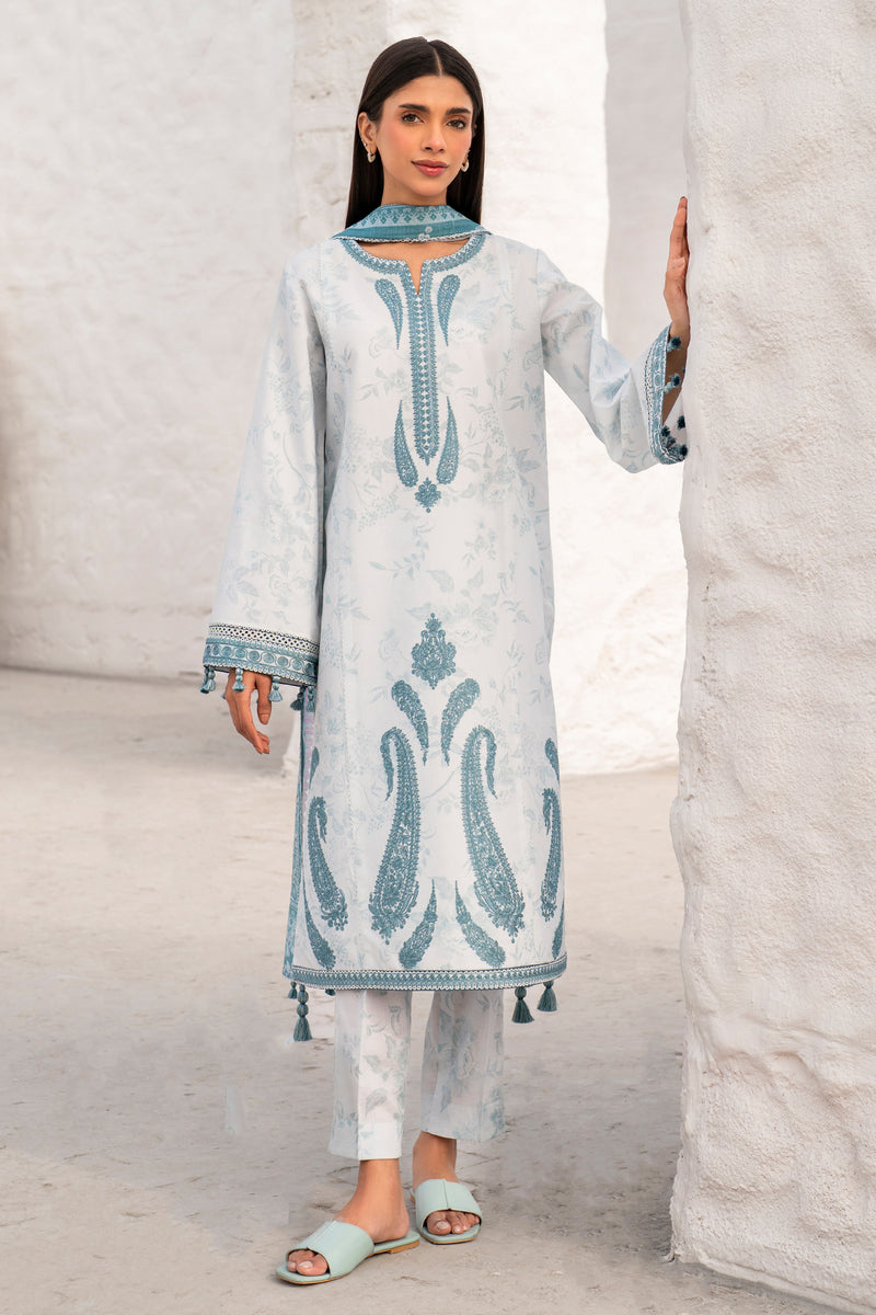 Jazmin | Summer Lawn 25 | USE-9118 - by - Libasekhas UK - Registered Vendor of : Jazmin - 100% Original Designer Dresss