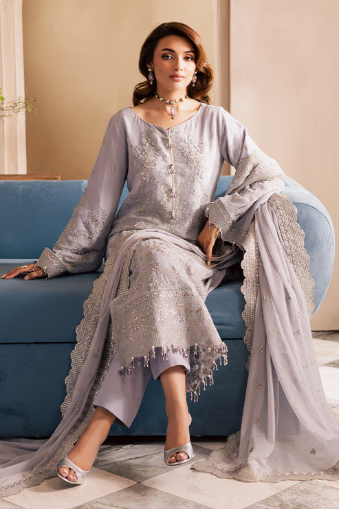Emaan Adeel | Miraan luxury chiffon | SORINA - by - Libasekhas UK - Registered Vendor of : Emaan Adeel - 100% Original Designer Dresss