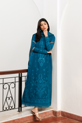 Emaan Adeel | Mirabelle Festive Luxury Lawn | FLORAISON - by Libasekhas UK - Registered Vendor of : Emaan Adeel - 100% Original Designer Dress