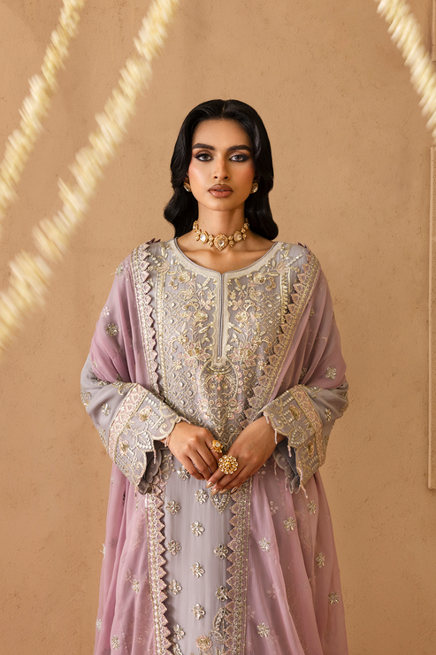 Emaan Adeel | Sheherzadi Formals 25 | MAHAYAM - by Libasekhas UK - Registered Vendor of : Emaan Adeel - 100% Original Designer Dress
