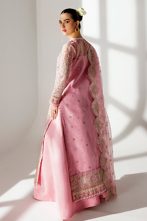 Saffron | Scintilla Formals | Blush Cascade - by - Libasekhas UK - Registered Vendor of : Saffron - 100% Original Designer Dresss