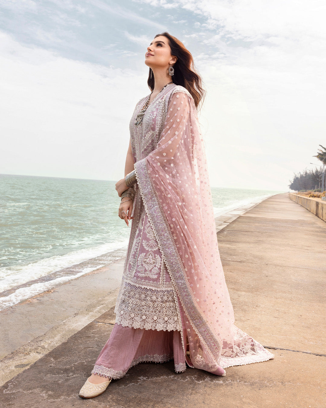 Faiza Saqlain | Zinnia Lawn 25 | Amaryllis -  Faiza Saqlain Ladies Clothes -  House of Maryam