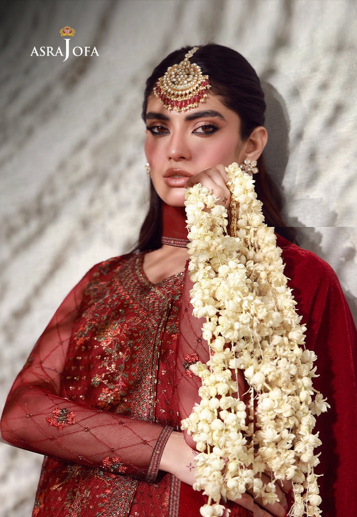 Asim Jofa | Luxury Festive 26 | AJULFE-08 - by Libasekhas UK - Registered Vendor of : Asim Jofa - 100% Original Designer Dress