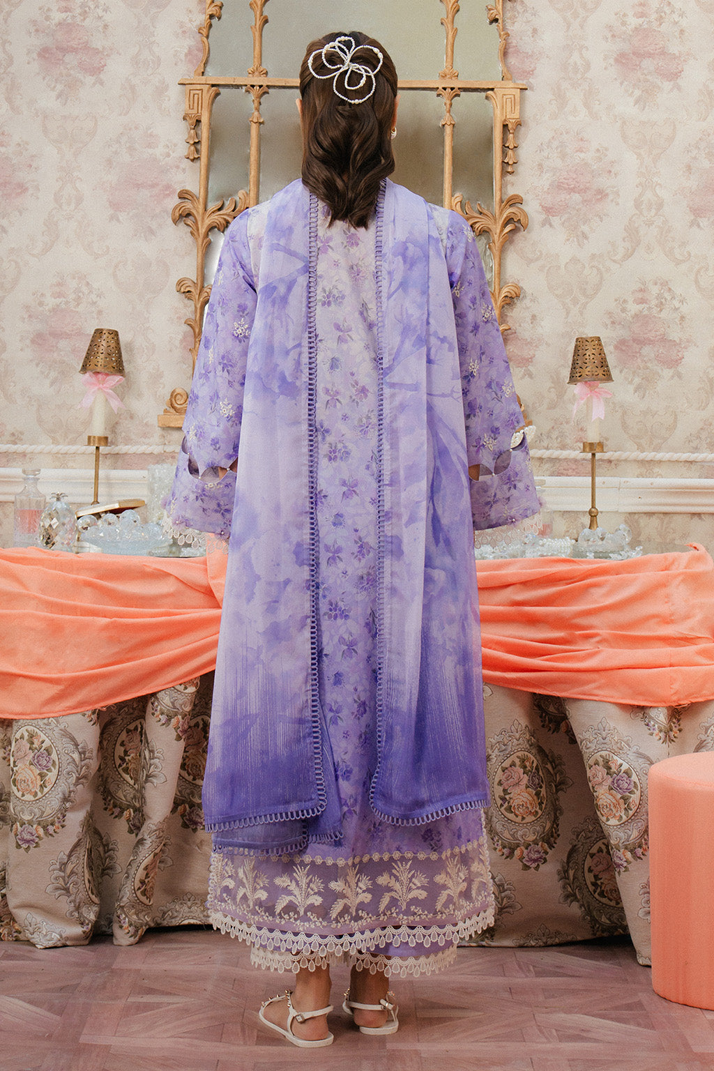 Ayzel | Armelia Printed Lawn 25 | Delilah - by - Libasekhas UK - Registered Vendor of : Ayzel - 100% Original Designer Dresss