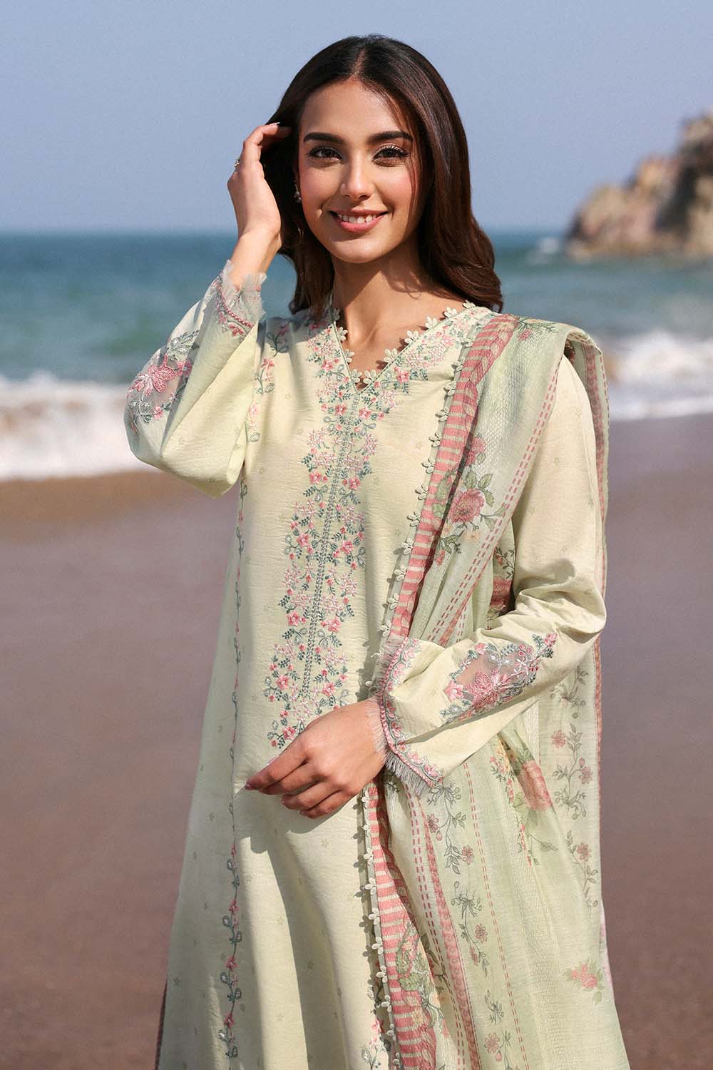 Seran | Afsanah Lawn 25 | FARIHA - by - Libasekhas UK - Registered Vendor of : Seran - 100% Original Designer Dresss