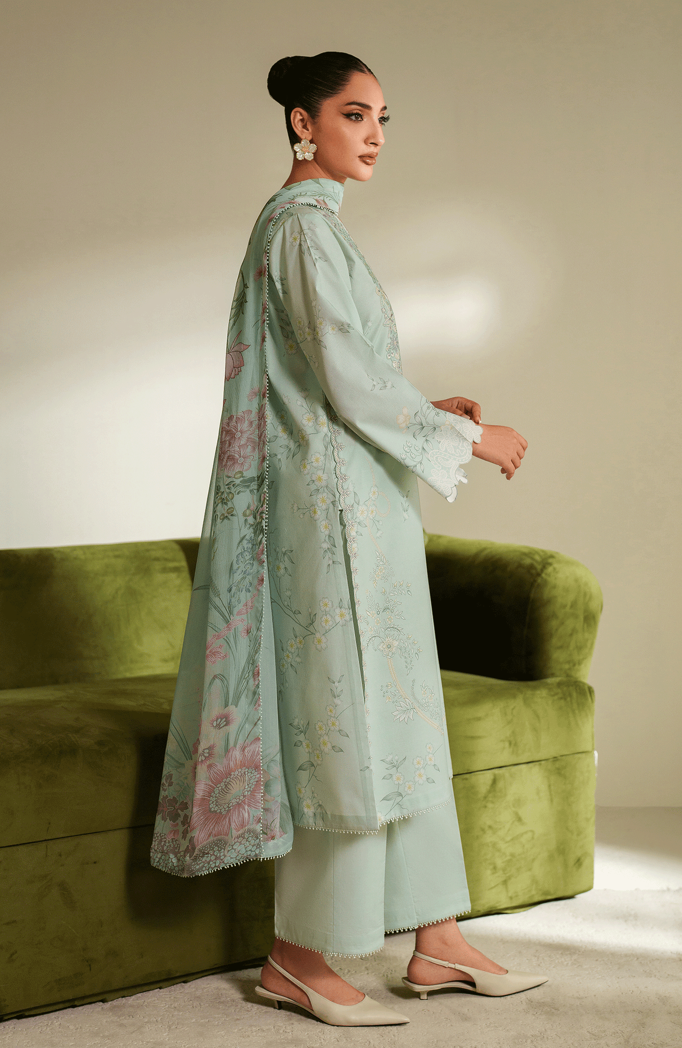Seran | Ilara Cambric | SERENE - by Libasekhas UK - Registered Vendor of : Seran - 100% Original Designer Dress