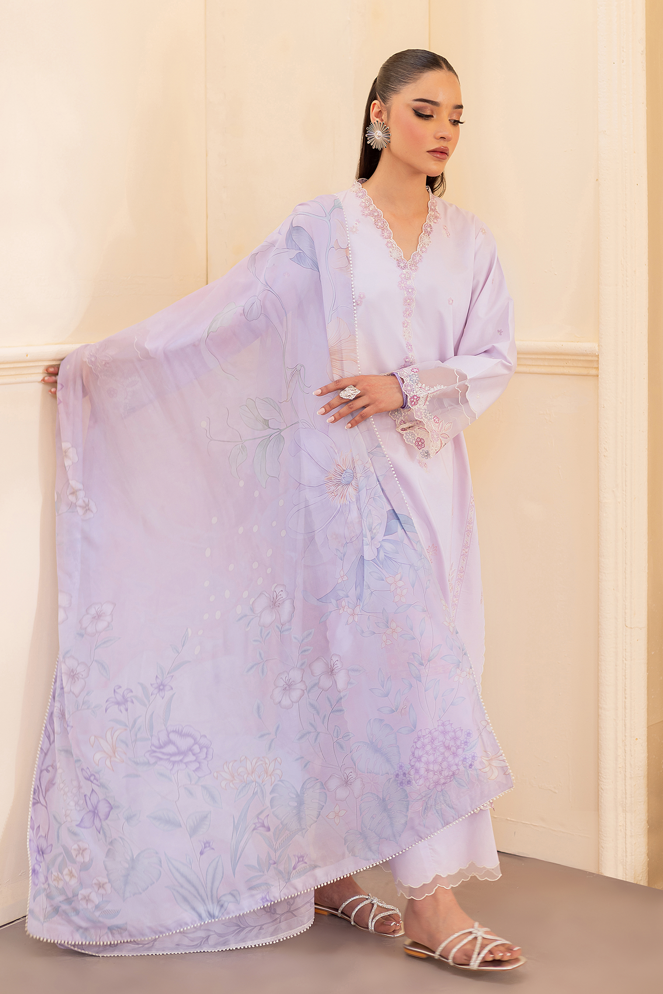 Seran | Nayab Eid Lawn | REHA - by - Libasekhas UK - Registered Vendor of : Seran - 100% Original Designer Dresss