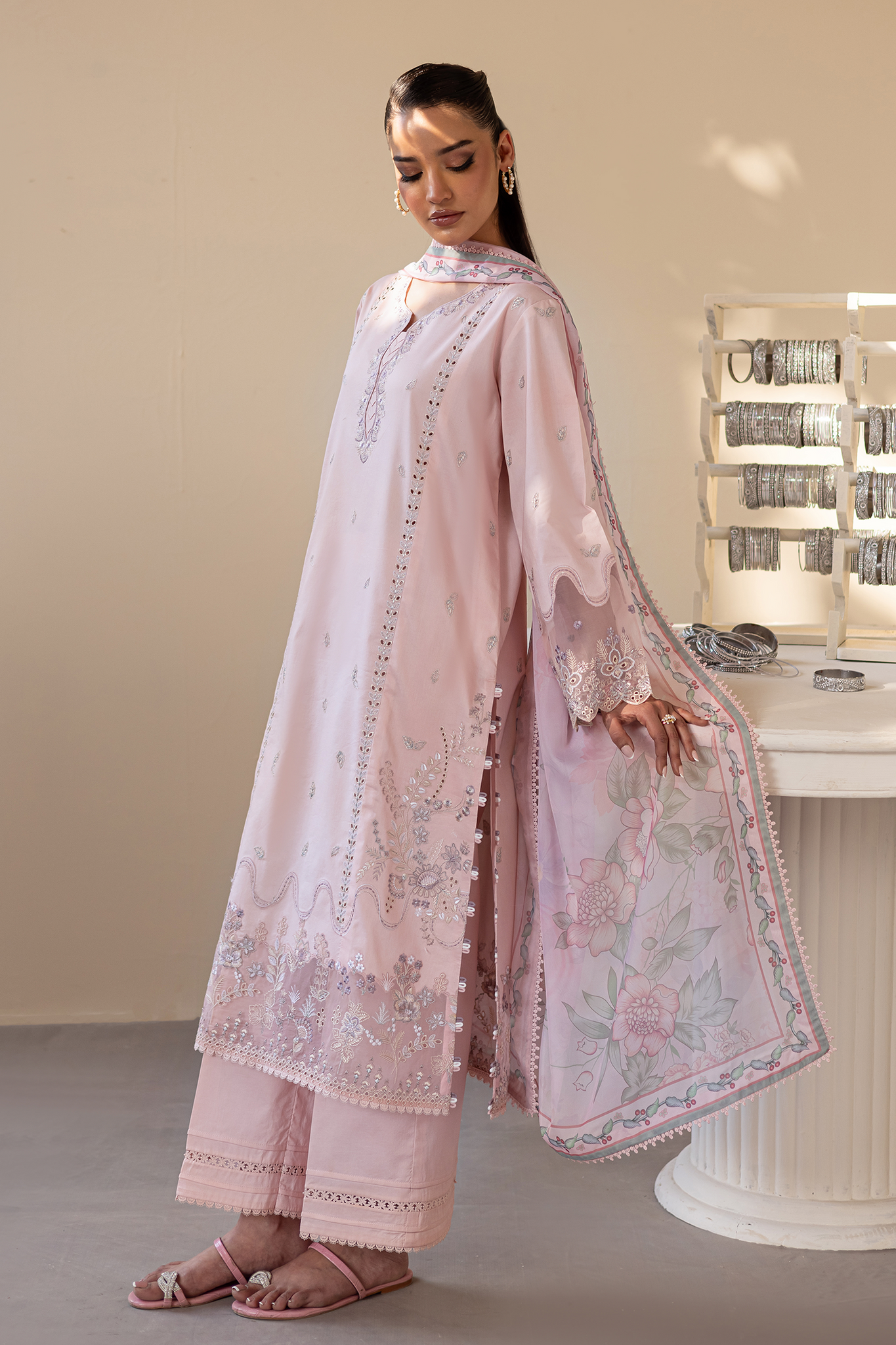 Seran | Nayab Eid Lawn | RANIA - by - Libasekhas UK - Registered Vendor of : Seran - 100% Original Designer Dresss
