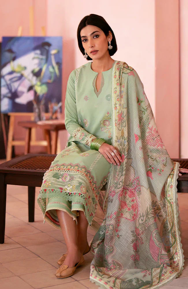 Seran | Jahaan Eid Edit 24 | Dure - by - Libasekhas UK - Registered Vendor of : Seran - 100% Original Designer Dresss