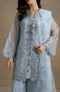 Seran | Lumiere RTW Eid 26 | Ciel - by Libasekhas UK - Registered Vendor of : Seran - 100% Original Designer Dress