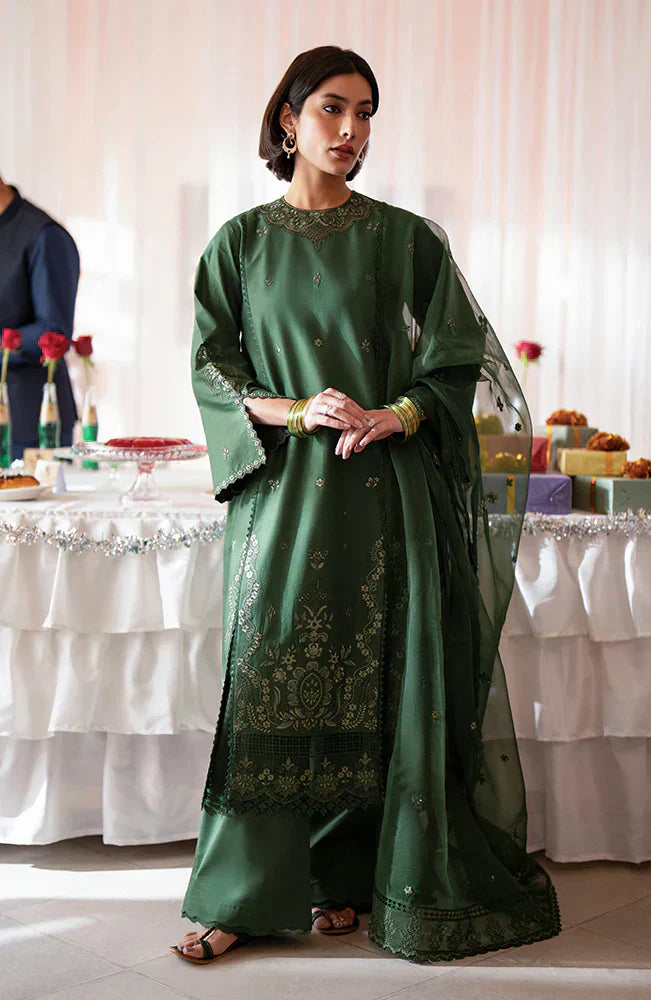 Seran | Jahaan Eid Edit 24 | Romaan - by - Libasekhas UK - Registered Vendor of : Seran - 100% Original Designer Dresss