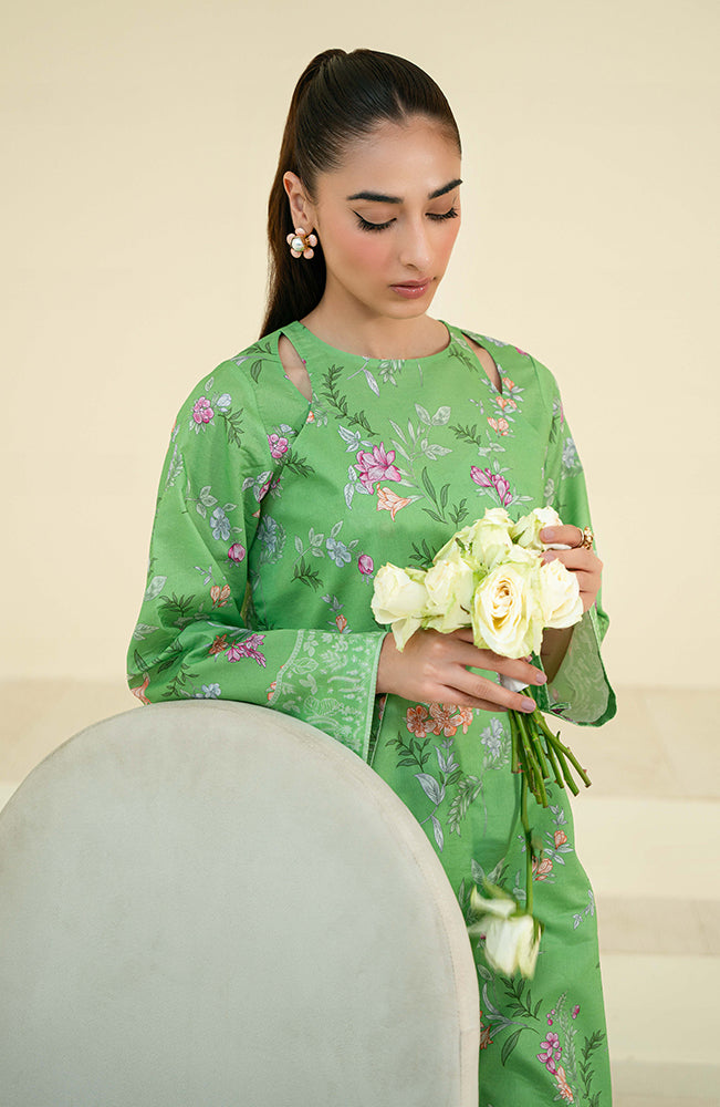 Seran | Daffodils Lawn 24 | Harper - by - Libasekhas UK - Registered Vendor of : Seran - 100% Original Designer Dresss