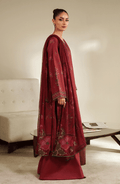 Seran | Ilara Cambric | SORREL - by Libasekhas UK - Registered Vendor of : Seran - 100% Original Designer Dress