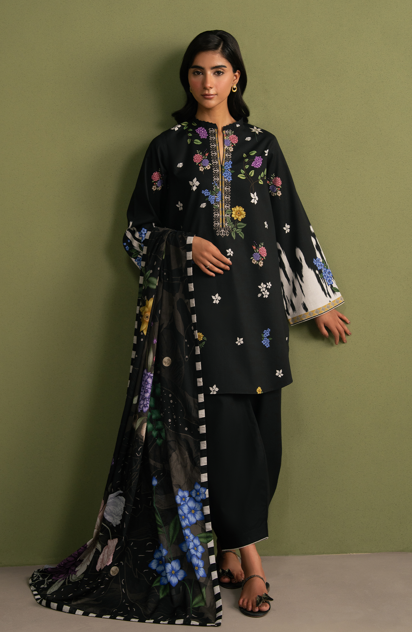 Seran | Essentials Casual | Elen - by Libasekhas UK - Registered Vendor of : Seran - 100% Original Designer Dress