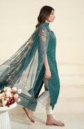 Seran | Daffodils Lawn 24 | Jules - by - Libasekhas UK - Registered Vendor of : Seran - 100% Original Designer Dresss