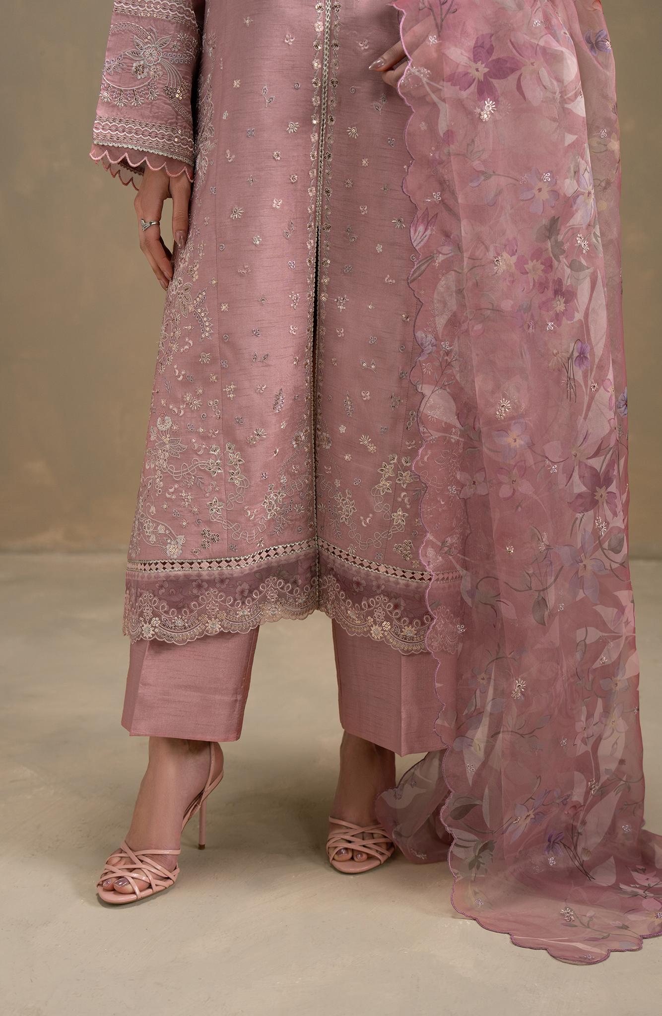 Seran | Lumiere RTW Eid 26 | Rosalie - by Libasekhas UK - Registered Vendor of : Seran - 100% Original Designer Dress