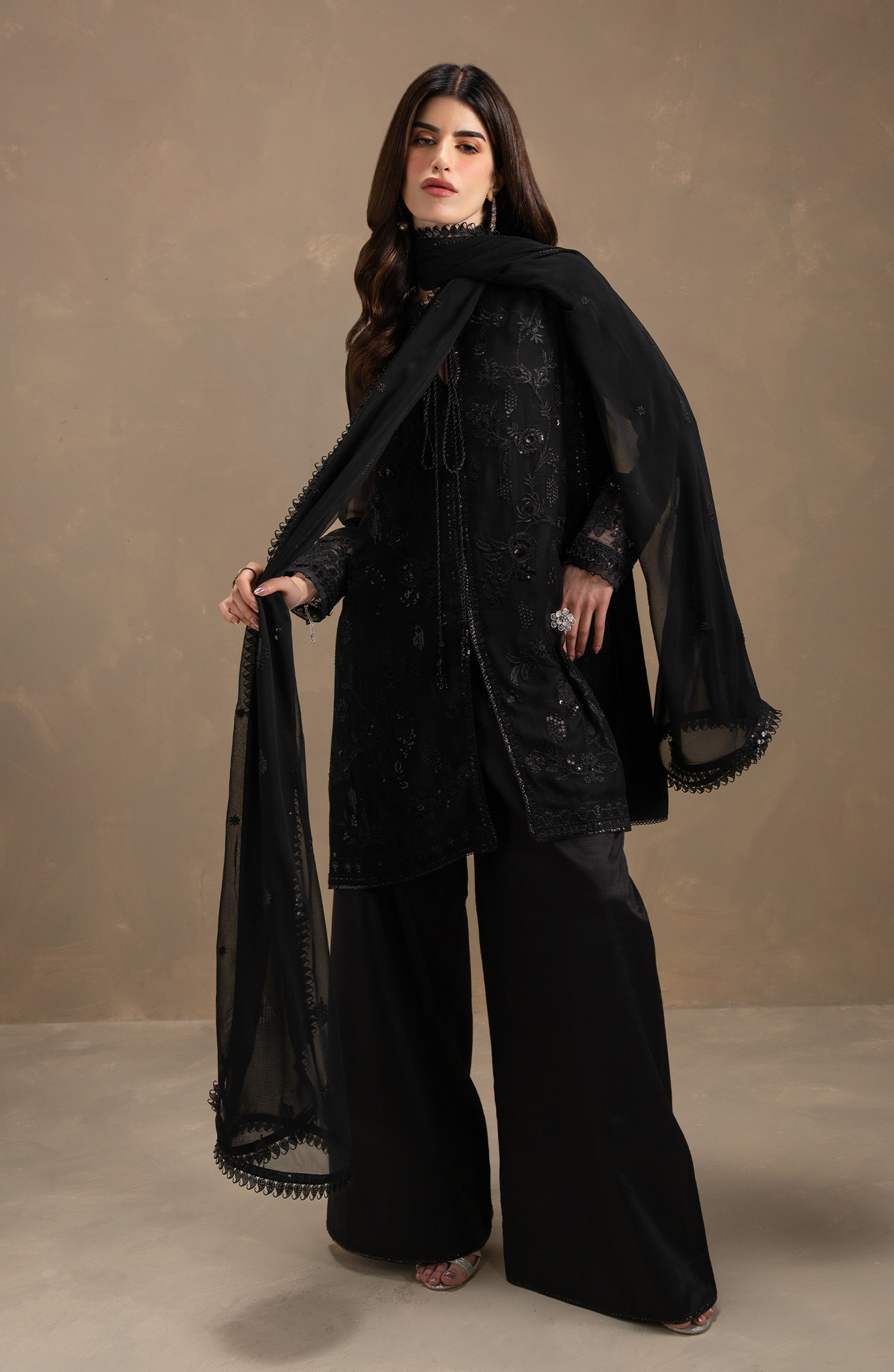 Seran | Lumiere RTW Eid 26 | Eben - by Libasekhas UK - Registered Vendor of : Seran - 100% Original Designer Dress