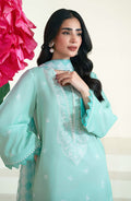 Seran | Daffodils Lawn 24 | Beverly - by - Libasekhas UK - Registered Vendor of : Seran - 100% Original Designer Dresss