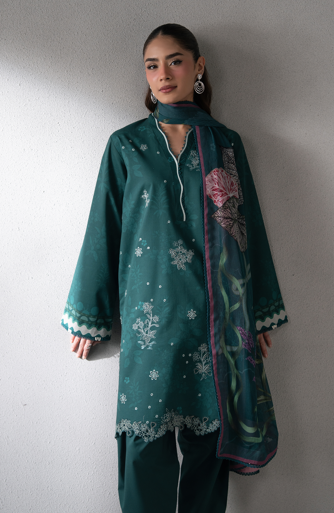 Seran | Selure Lawn | Verdelle - by Libasekhas UK - Registered Vendor of : Seran - 100% Original Designer Dress