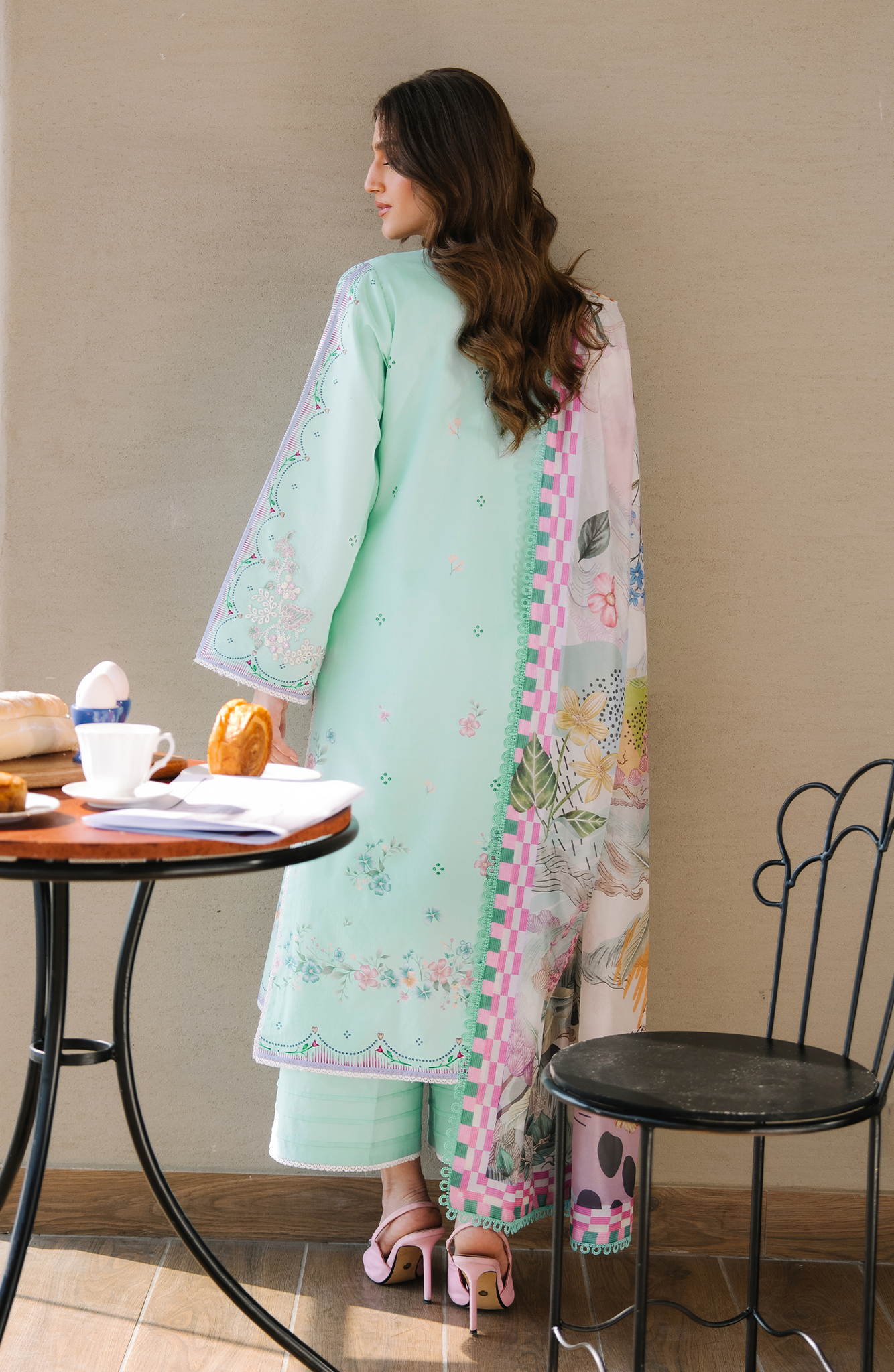 Seran | Afsanah Lawn | Elaya - by Libasekhas UK - Registered Vendor of : Seran - 100% Original Designer Dress