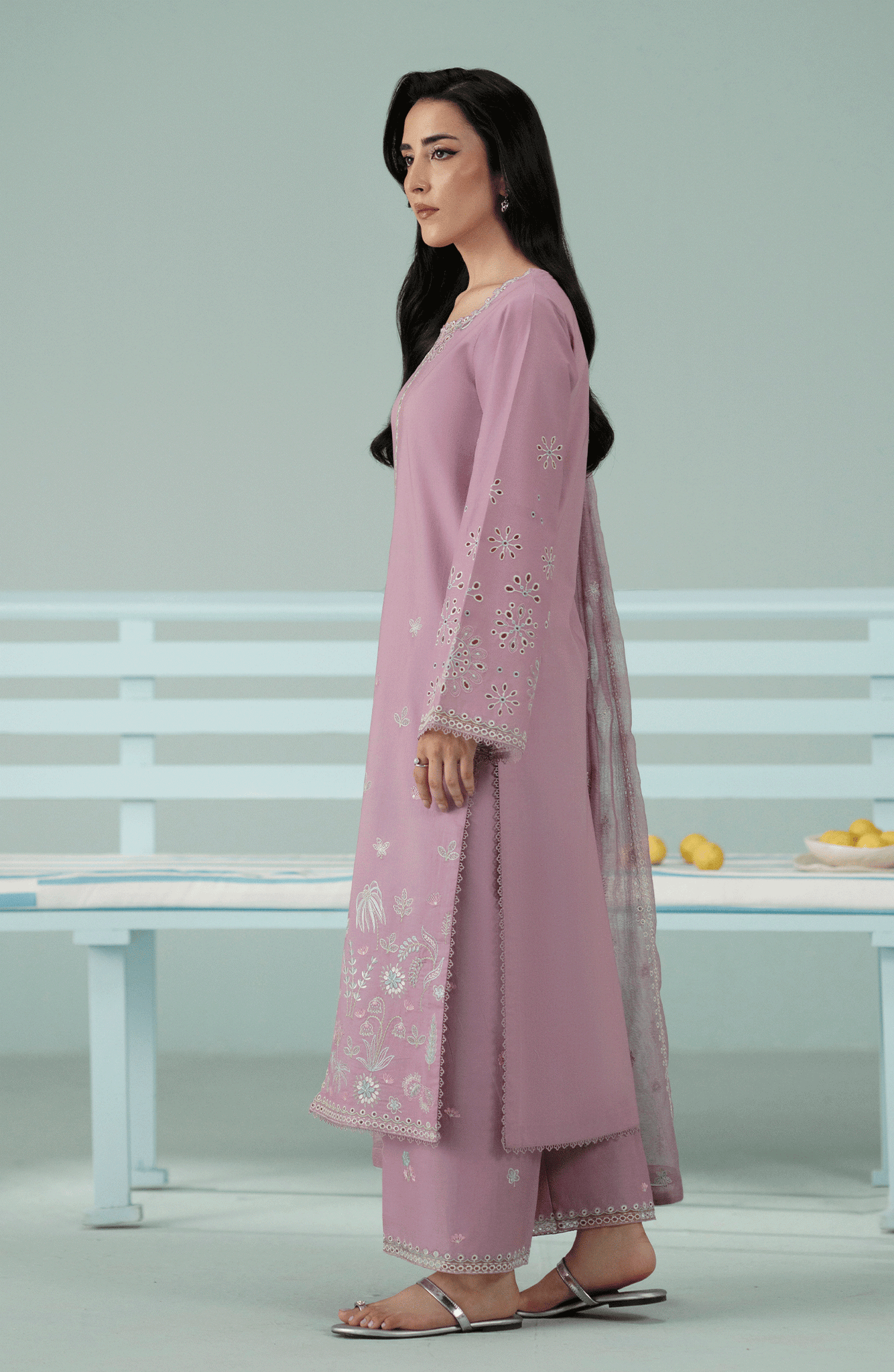 Seran | Luxury Pret | AYVIA - 3pc - by Libasekhas UK - Registered Vendor of : Seran - 100% Original Designer Dress